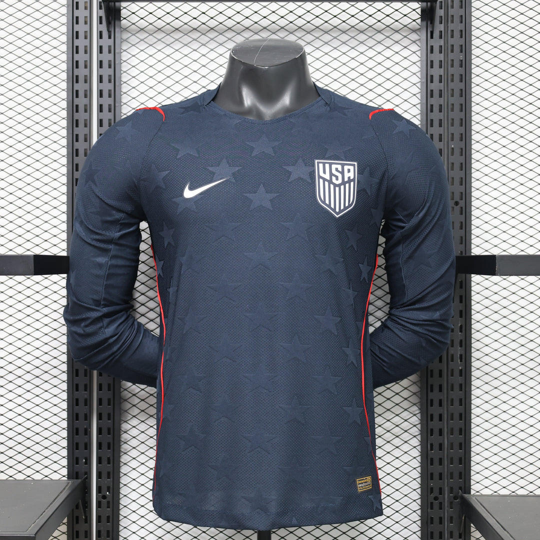 USA Long-sleeve Away 2026-2027