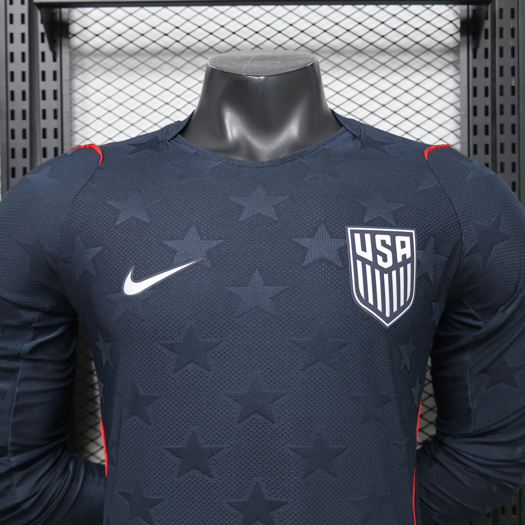 USA Long-sleeve Away 2026-2027