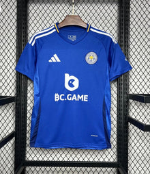 Leicester city domicile 2025-2026