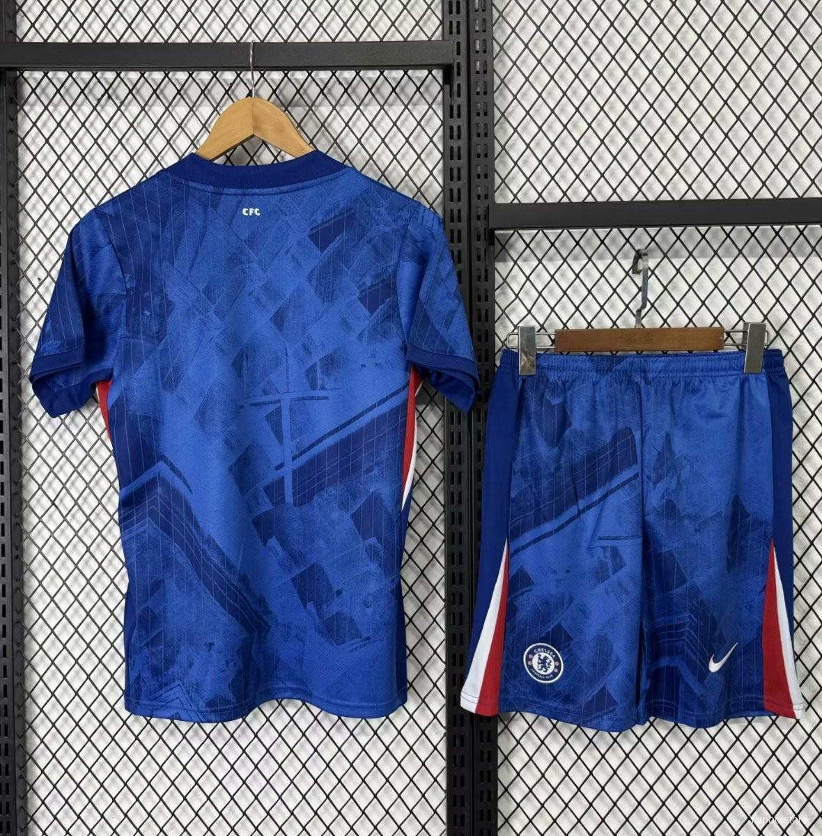 Ensemble Short Chelsea domicile 2025-2026