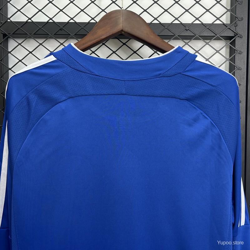 Retro manche longue Chelsea domicile 2006-2007