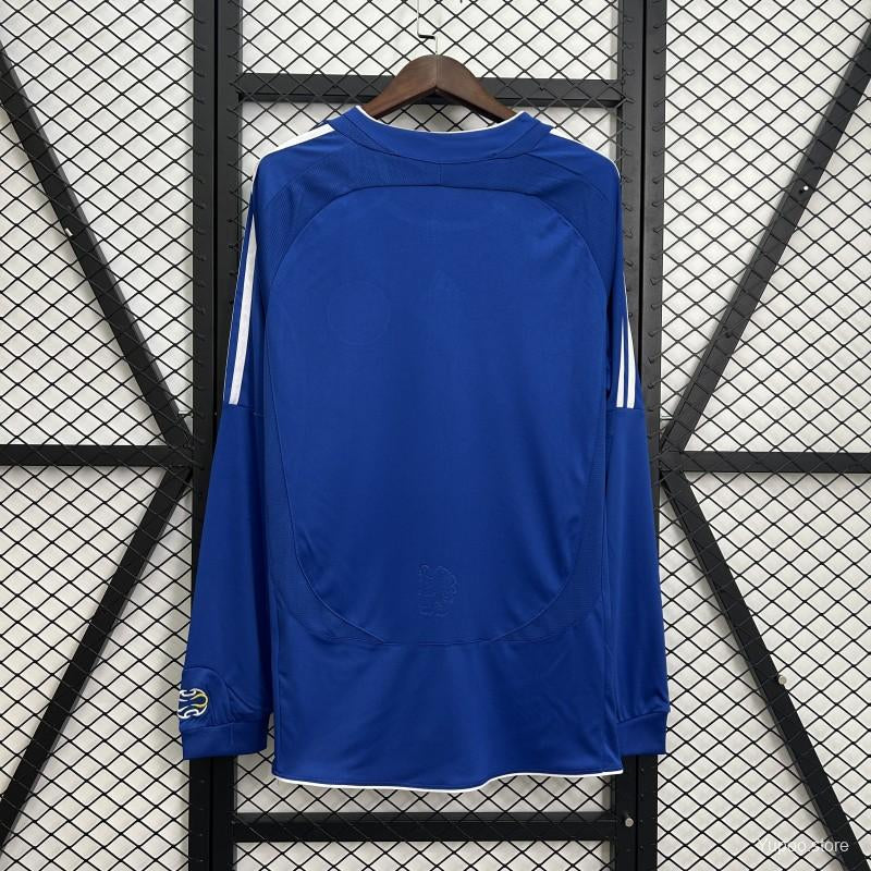 Retro manche longue Chelsea domicile 2006-2007