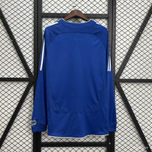 Retro manche longue Chelsea domicile 2006-2007