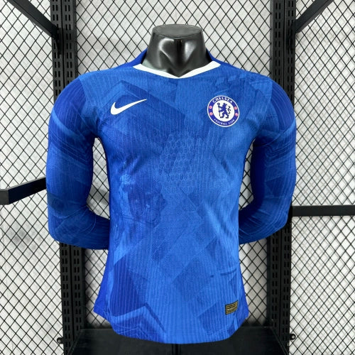 Manga larga Chelsea local 2025-2026