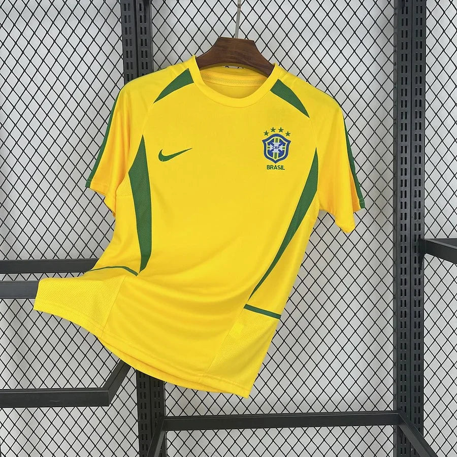 Retro Brésil domicile 2002