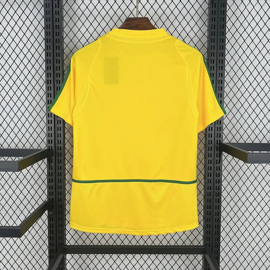 Retro Brésil domicile 2002