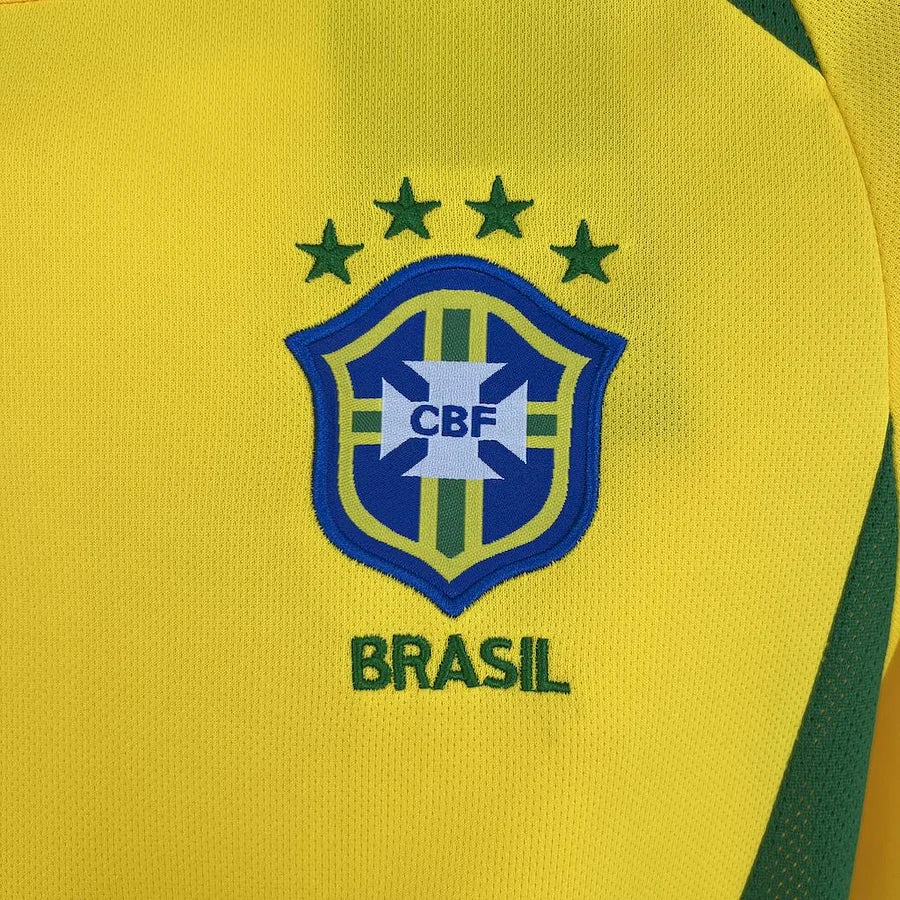 Retro Brésil domicile 2002