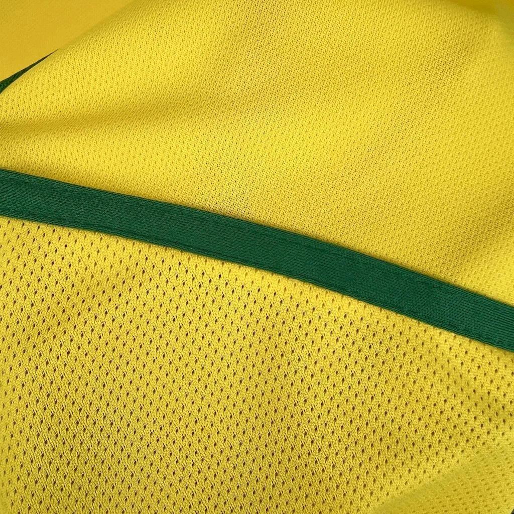 Retro Brésil domicile 2002