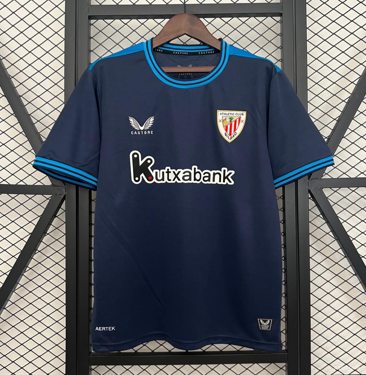 Athletic Bilbao visitante 2025-2026