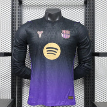 Manche longue Barça (FCB) extérieur 2026-2027