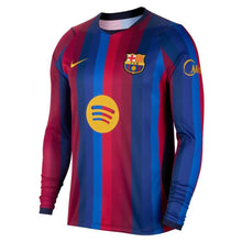 Long-sleeved Barça (FCB) home 2026-2027