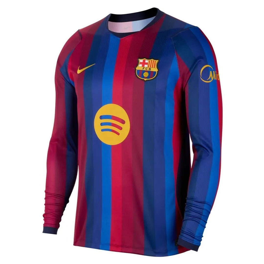 Long-sleeved Barça (FCB) home 2026-2027