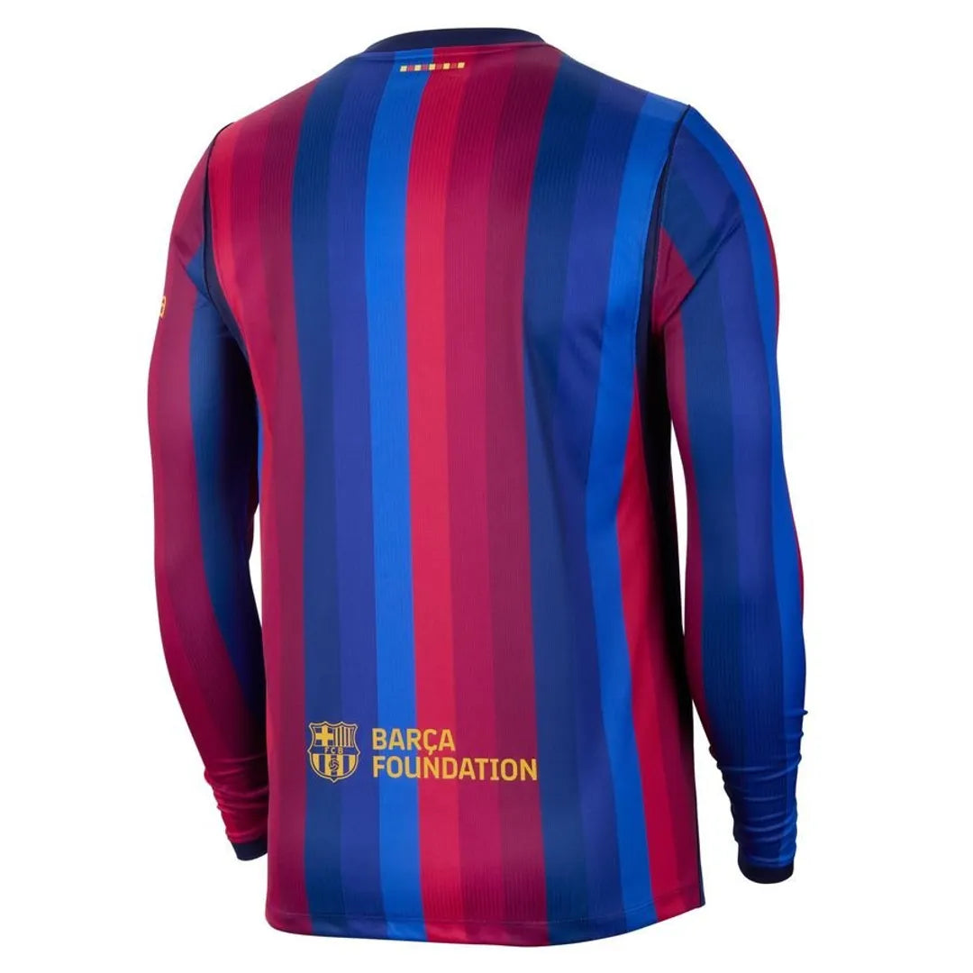 Long-sleeved Barça (FCB) home 2026-2027