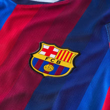 Long-sleeved Barça (FCB) home 2026-2027