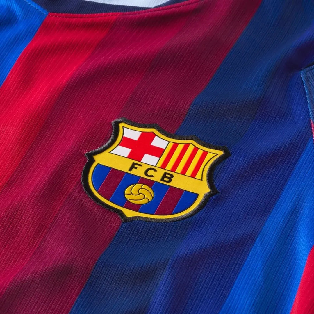Long-sleeved Barça (FCB) home 2026-2027
