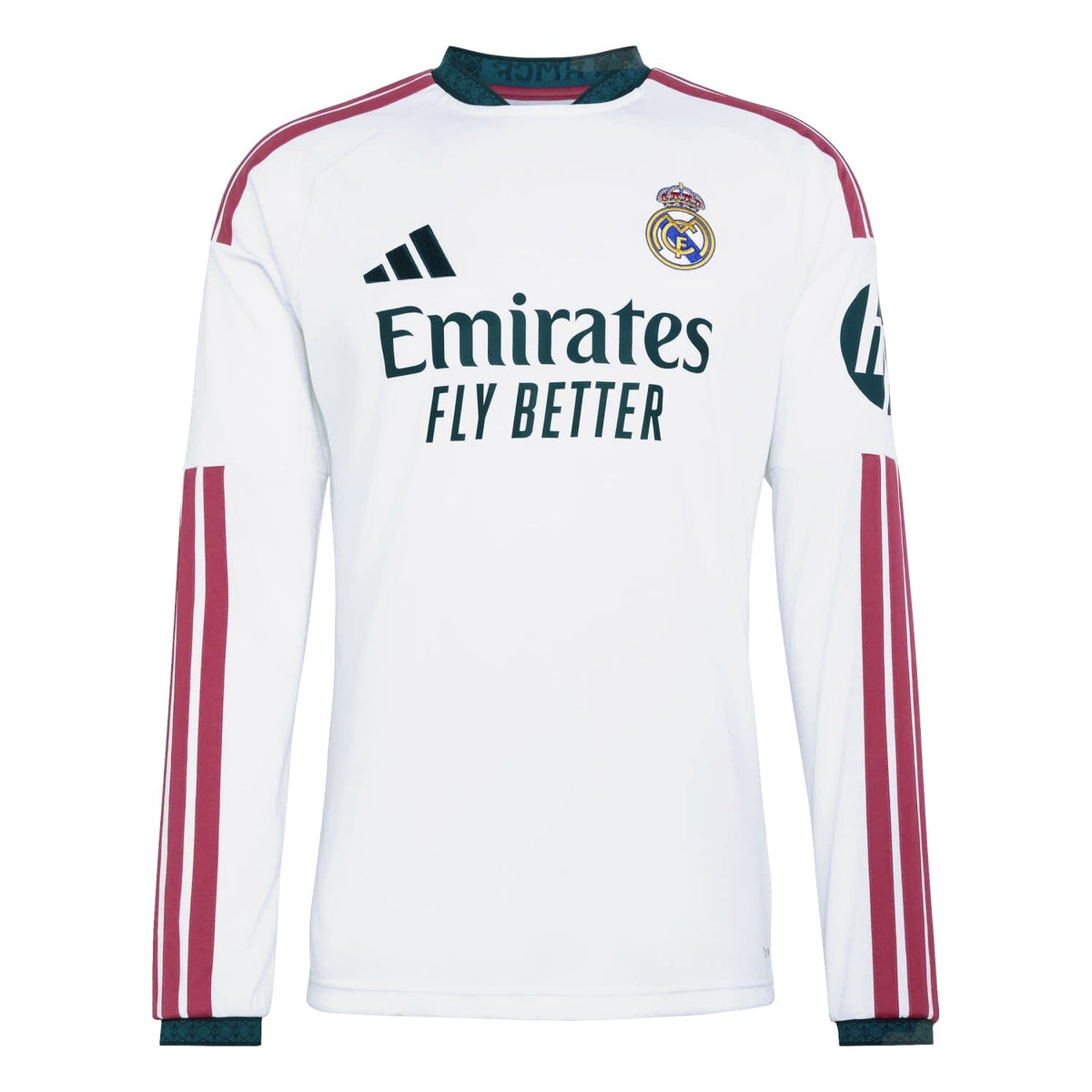 Real Madrid long sleeve home 2026-2027