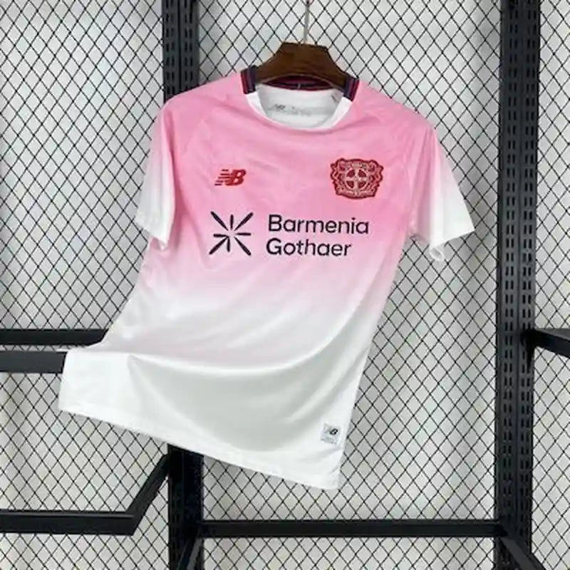 Leverkusen extérieur 2025-2026 Rose