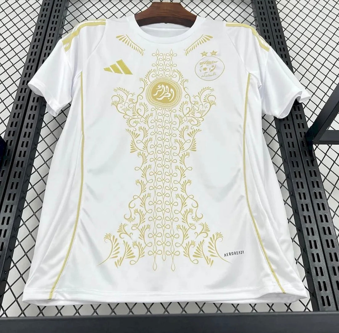 Argelia especial 2025-2026 Blanco