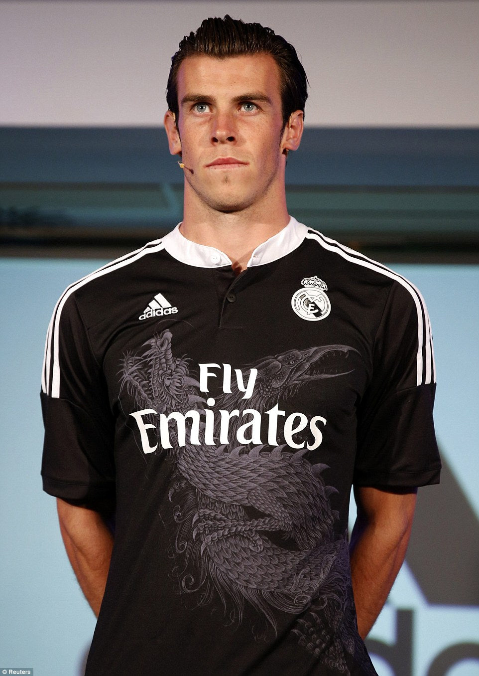 Retro Real Madrid extérieur 2014-2015
