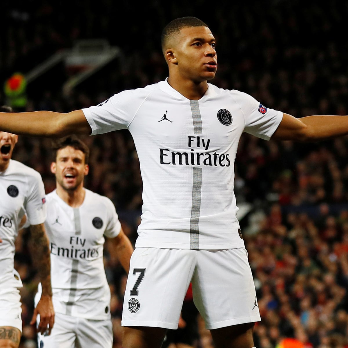 Retro Paris (PSG) extérieur 2018-2019