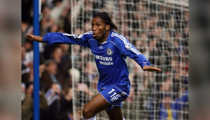 Retro manche longue Chelsea domicile 2006-2007