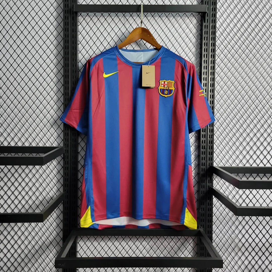 Retro Barça (FCB) domicile 2005-2006