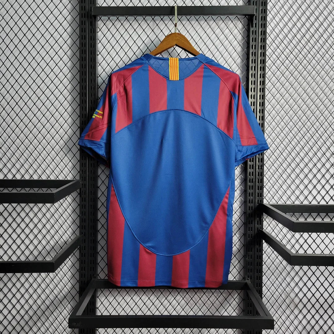 Retro Barça (FCB) domicile 2005-2006