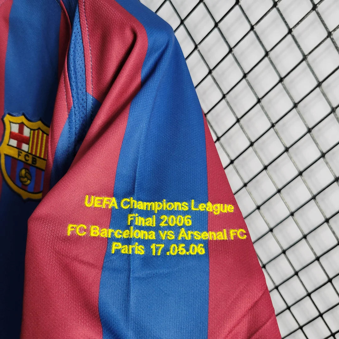 Retro Barça (FCB) domicile 2005-2006
