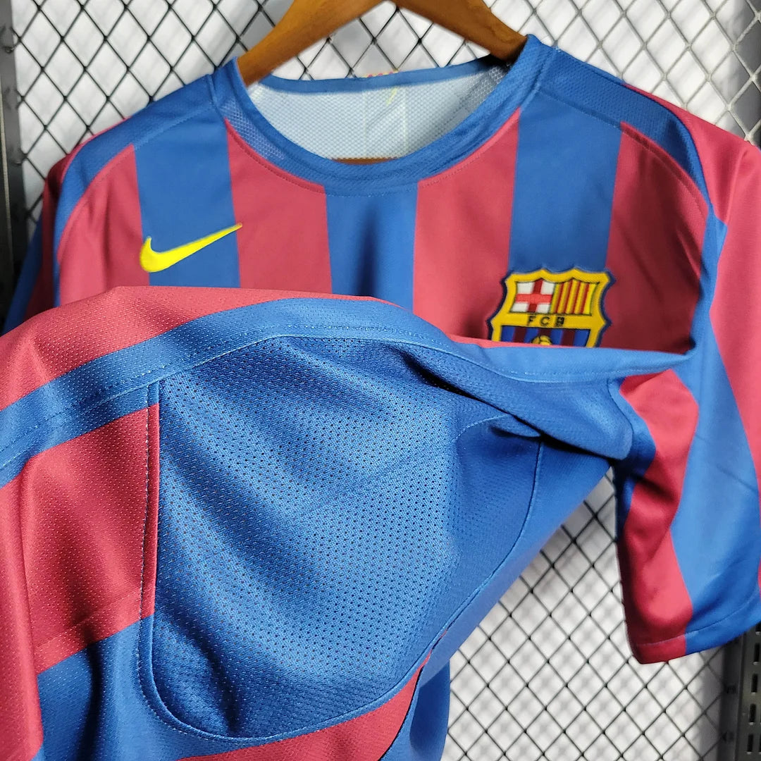 Retro Barça (FCB) domicile 2005-2006