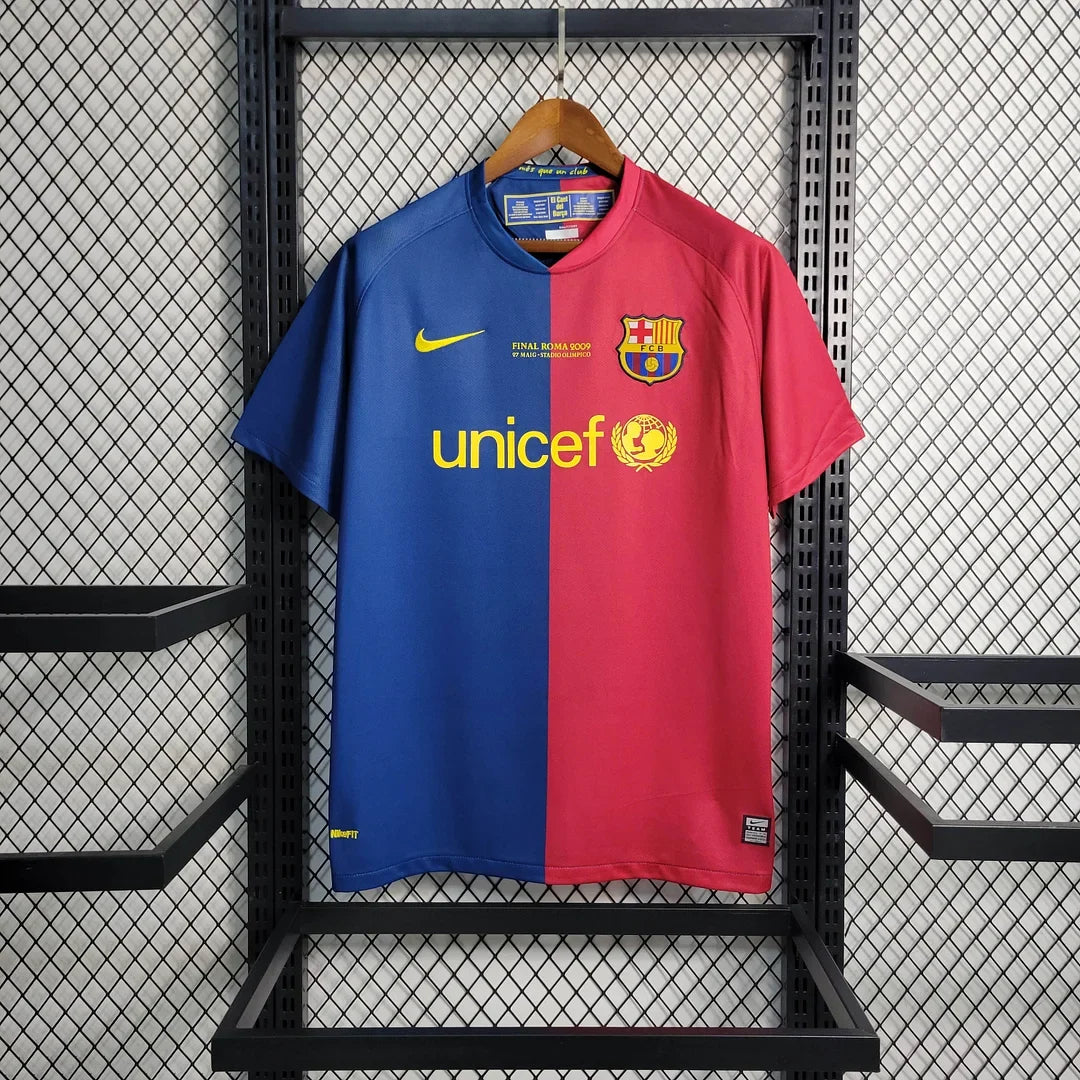 Retro Barça (FCB) domicile 2008-2009