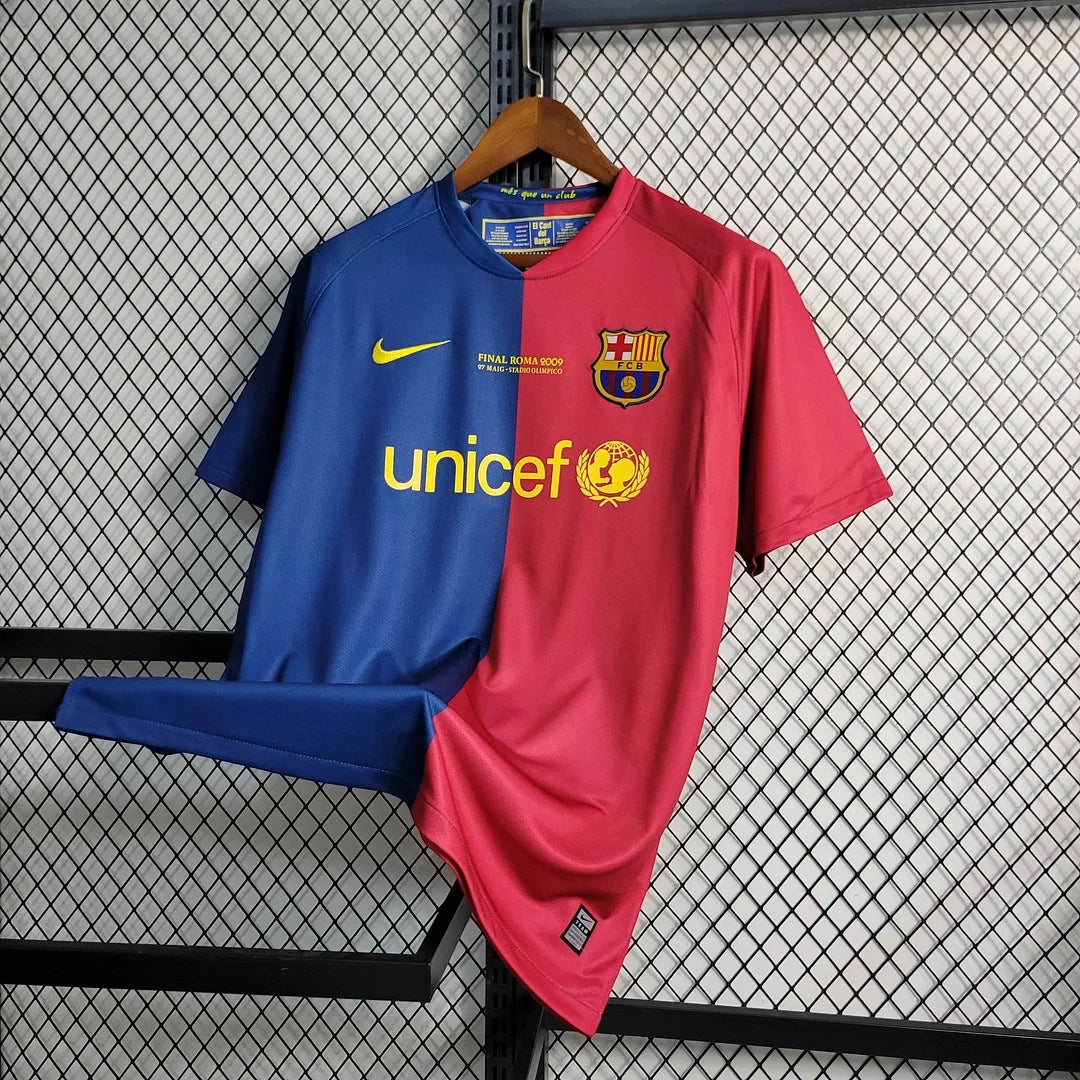 Retro Barça (FCB) domicile 2008-2009