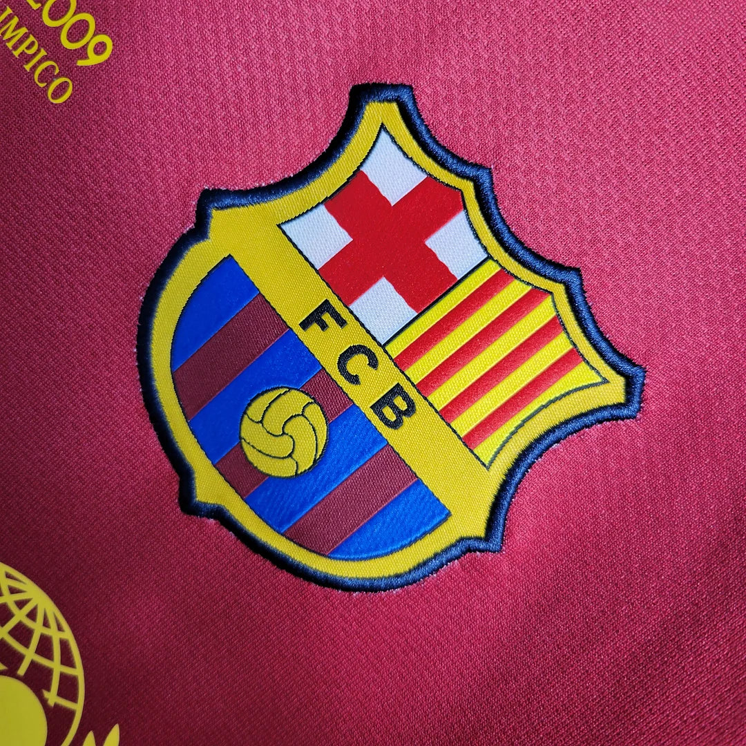 Retro Barça (FCB) domicile 2008-2009