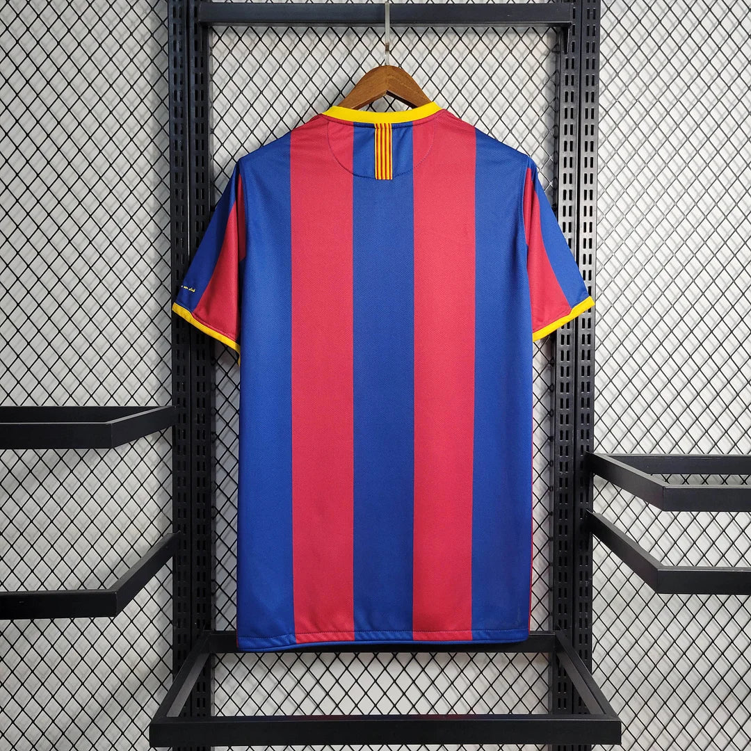 Retro Barça (FCB) domicile 2010-2011