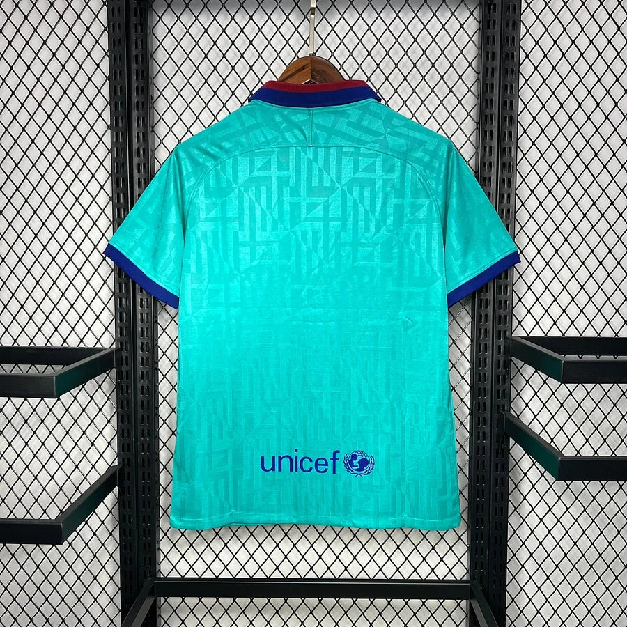 Retro Barça (FCB) third 2019-2020