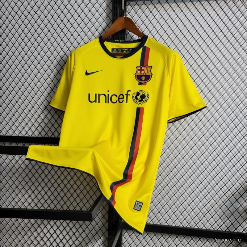 Retro Barcelona (FCB) third 2008-2009