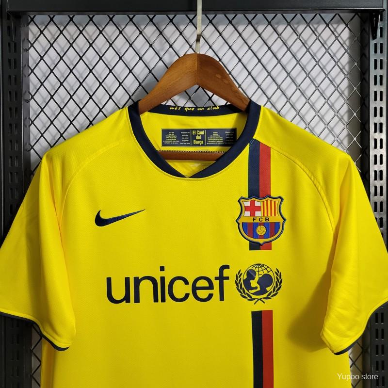 Retro Barcelona (FCB) third 2008-2009