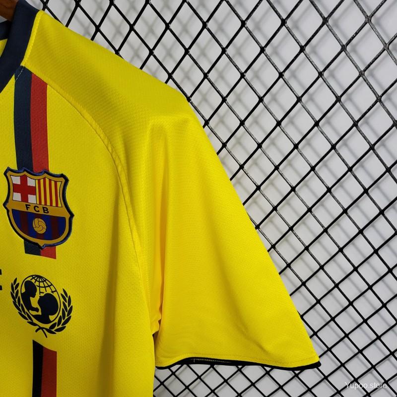 Retro Barcelona (FCB) third 2008-2009