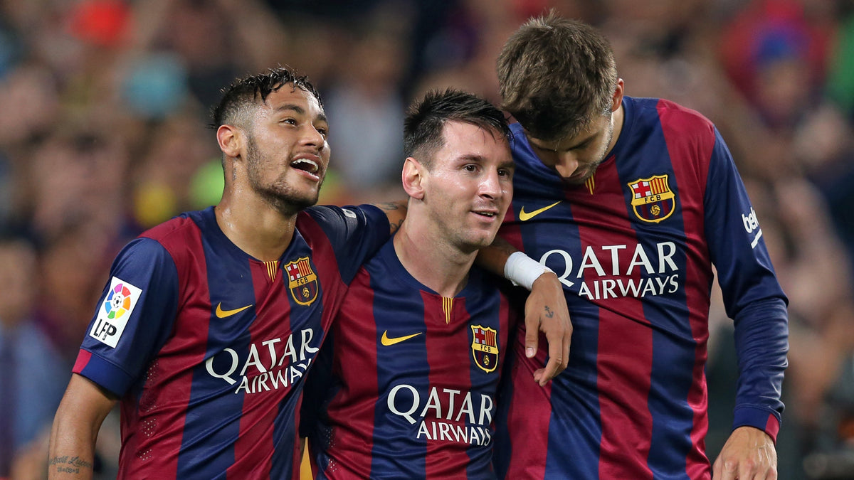 Retro Barça (FCB) domicile 2014-2015