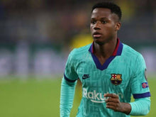 Retro Barça (FCB) third 2019-2020