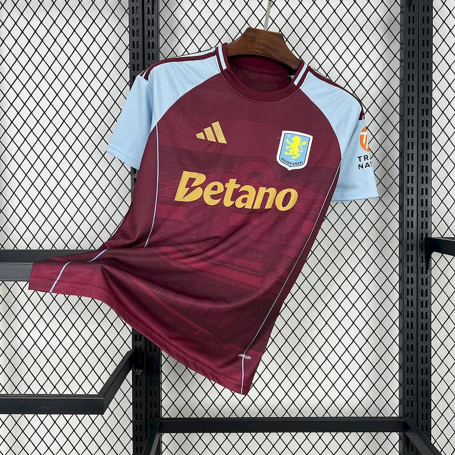 Aston Villa Home 2025-2026