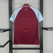 Aston Villa Home 2025-2026