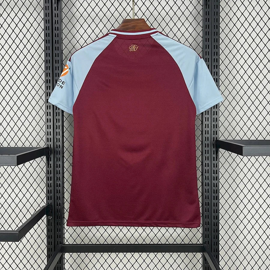 Aston Villa Home 2025-2026