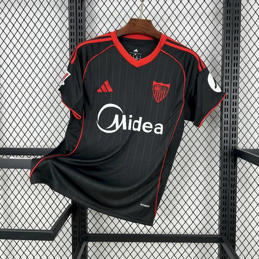 Tercera equipación del Sevilla FC 2025-2026