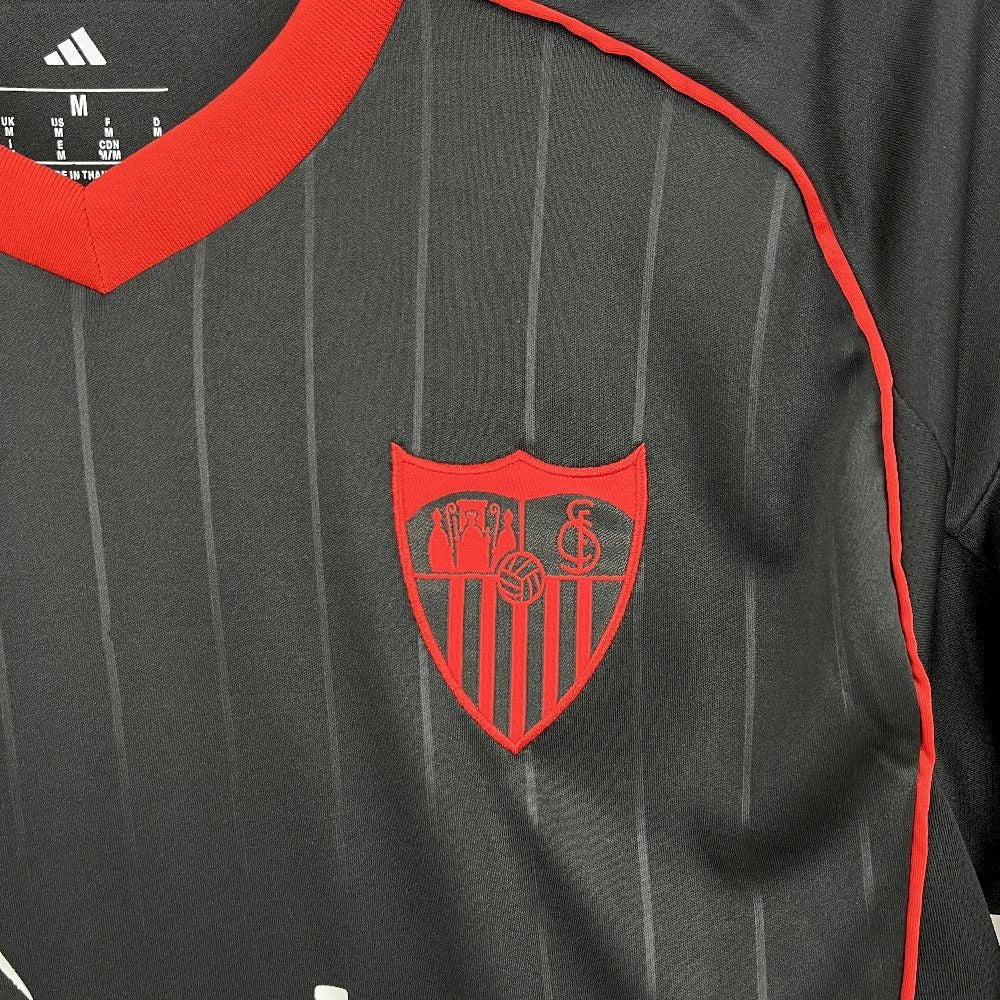 Tercera equipación del Sevilla FC 2025-2026