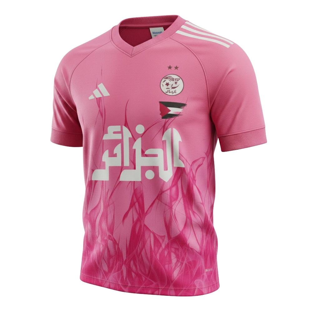 Argelia/Palestina especial 2025-2026 Rosa