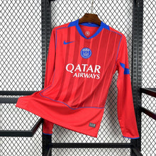 Manga larga Paris (PSG) Tercera 2025-2026