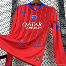 Manga larga Paris (PSG) Tercera 2025-2026