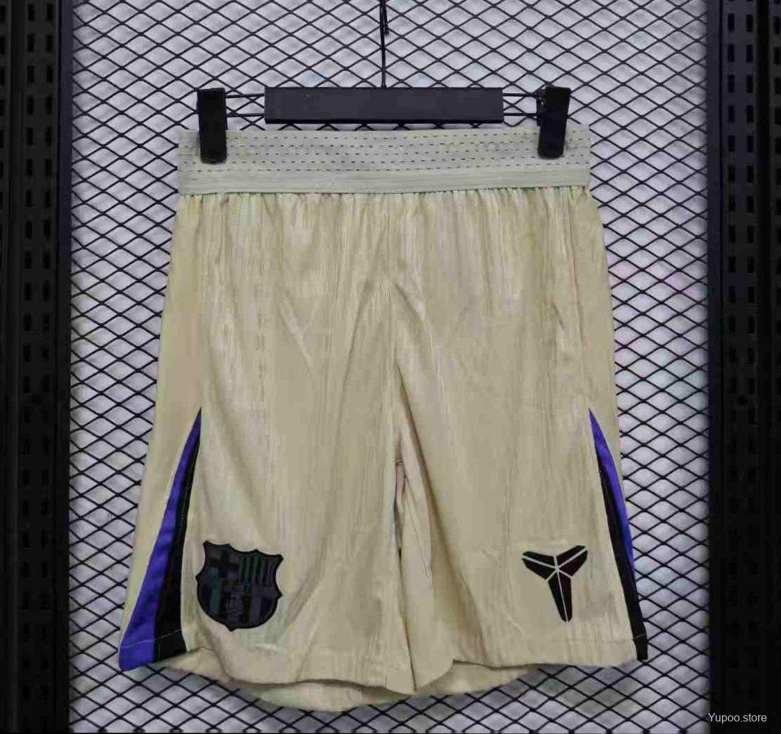 Barça (FCB) away shorts 2025-2026