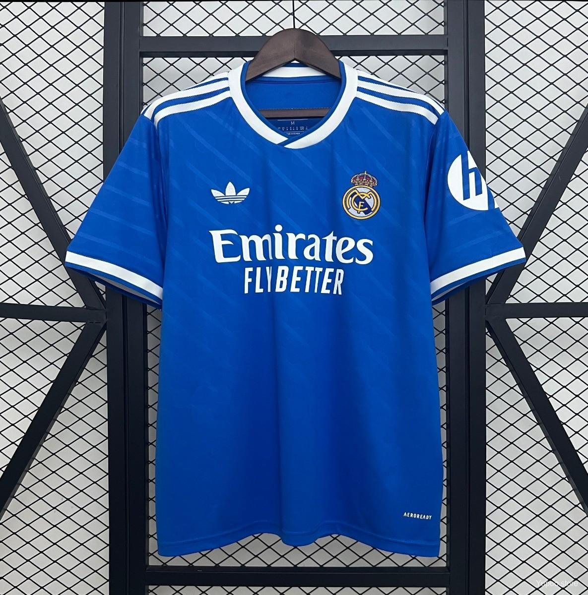 Tercera equipación del Real Madrid 2025-2026