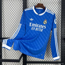 Manche longue Real Madrid Third 2025-2026